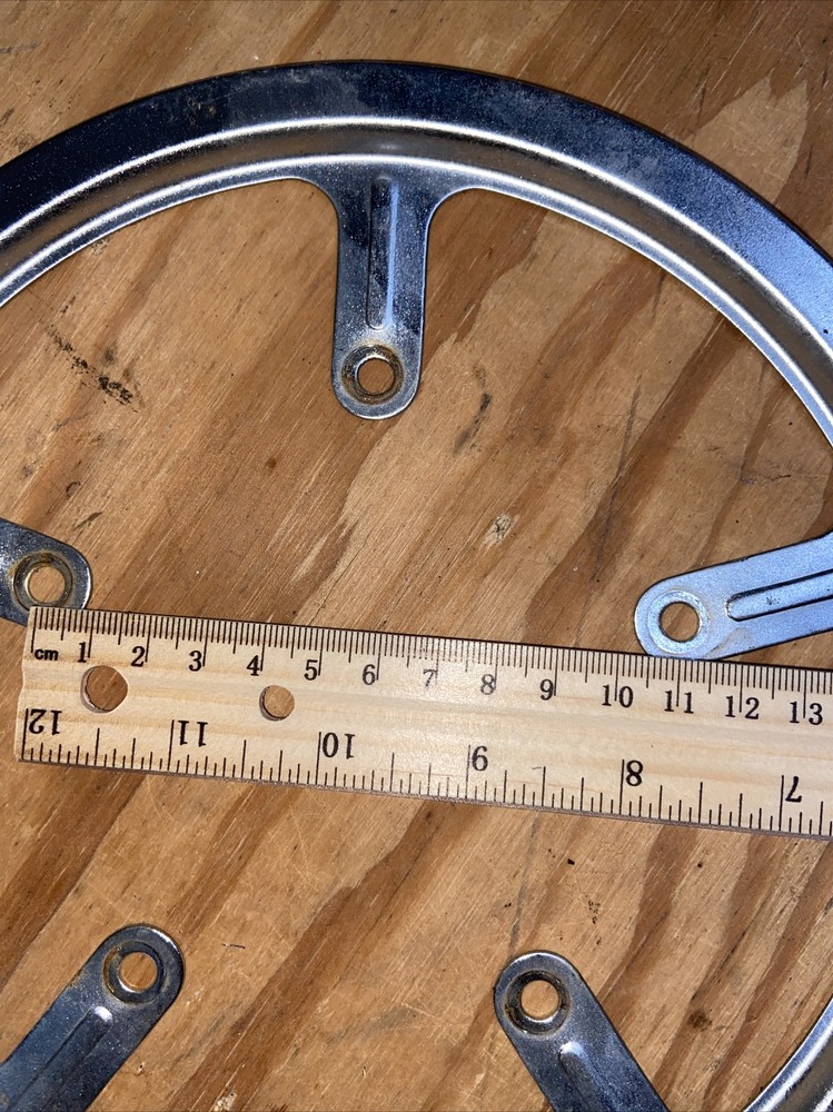 Vintage Chrome Chainguard