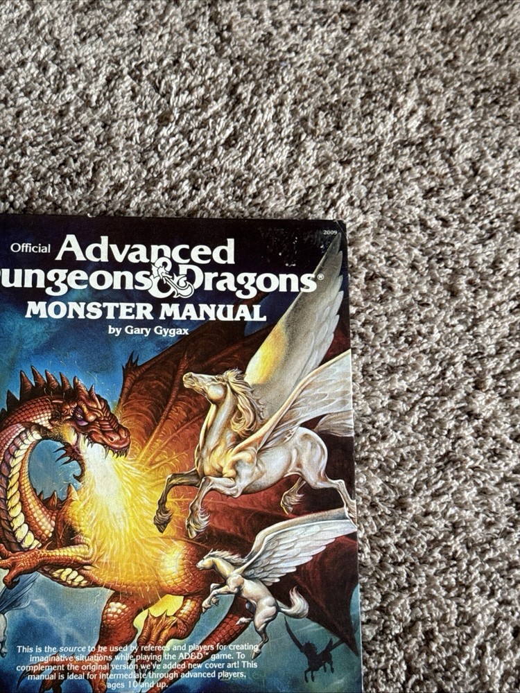 Dungeon Masters Guide Books D&d 2009 2010 2011