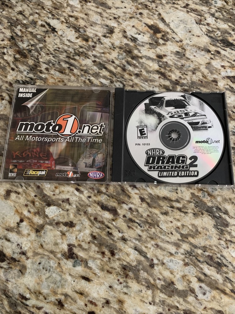 PC GAME NHRA DRAG RACING 2 LIMITED EDITION 2000