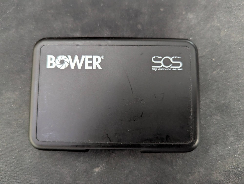 Bower SCS CF and SD Memory Card Case