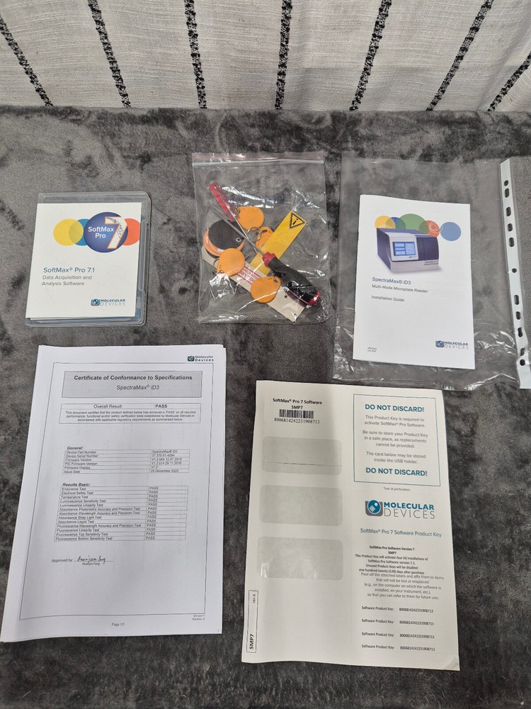 MOLECULAR DEVICES SpectraMax iD3 hybrid microplate reader - (2020-12-15)