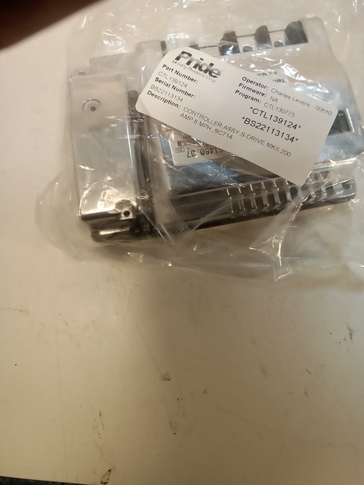 Pride Pursuit XL Controller With Cover D51460.07 SC1