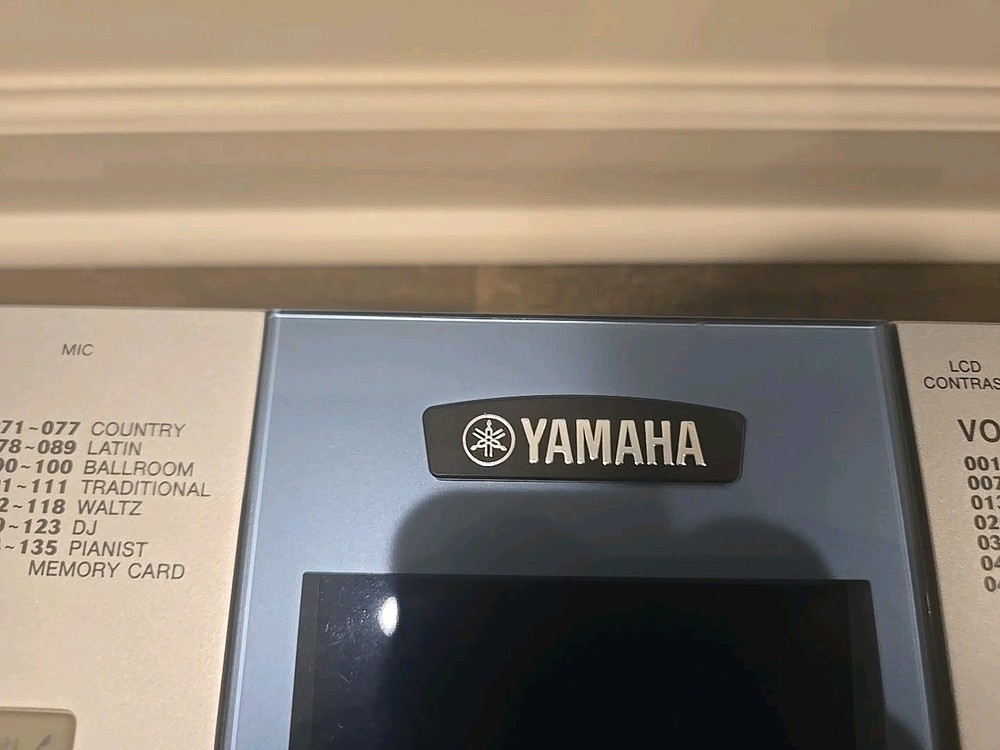 YAMAHA PSR-K1 Keyboard Tested