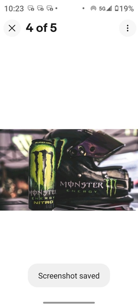 Monster Energy Nitro Super Dry 16oz Can