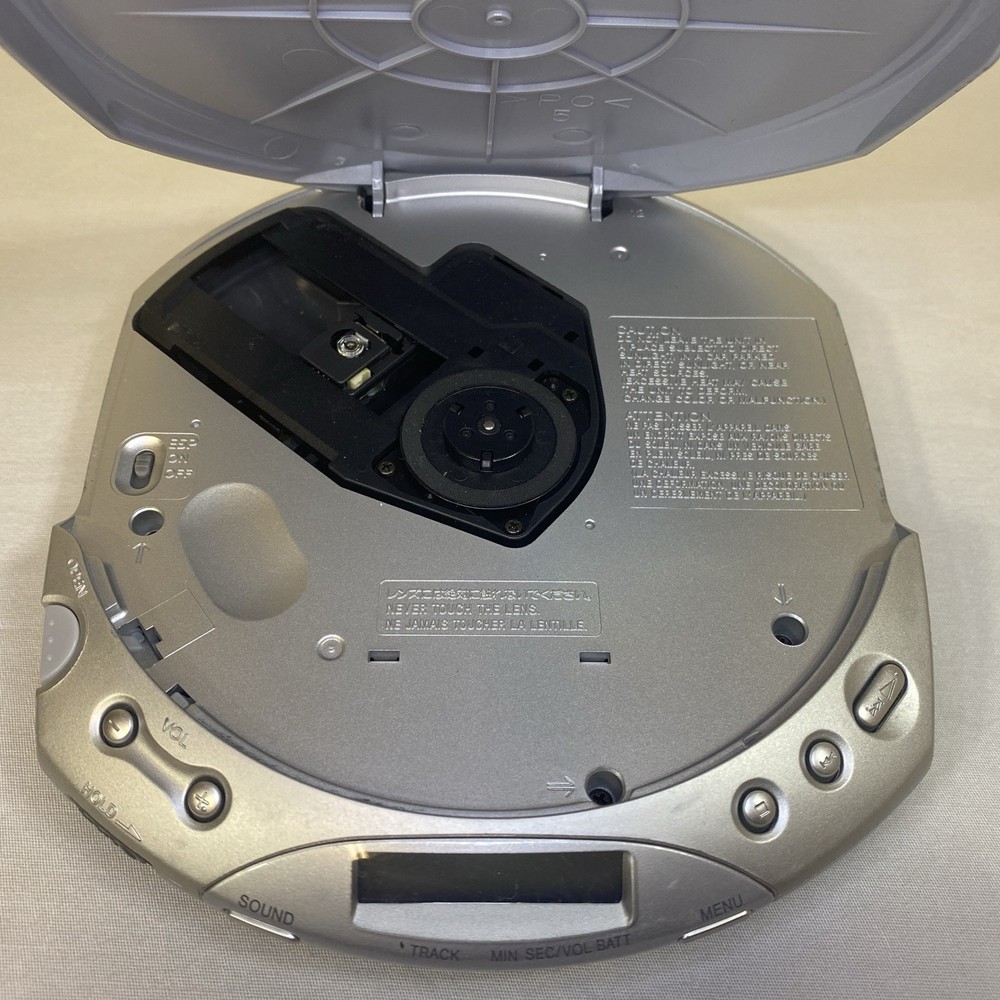 Sony Walkman D-E356CK CD Player ESP MAX Car Ready – Tested & Working