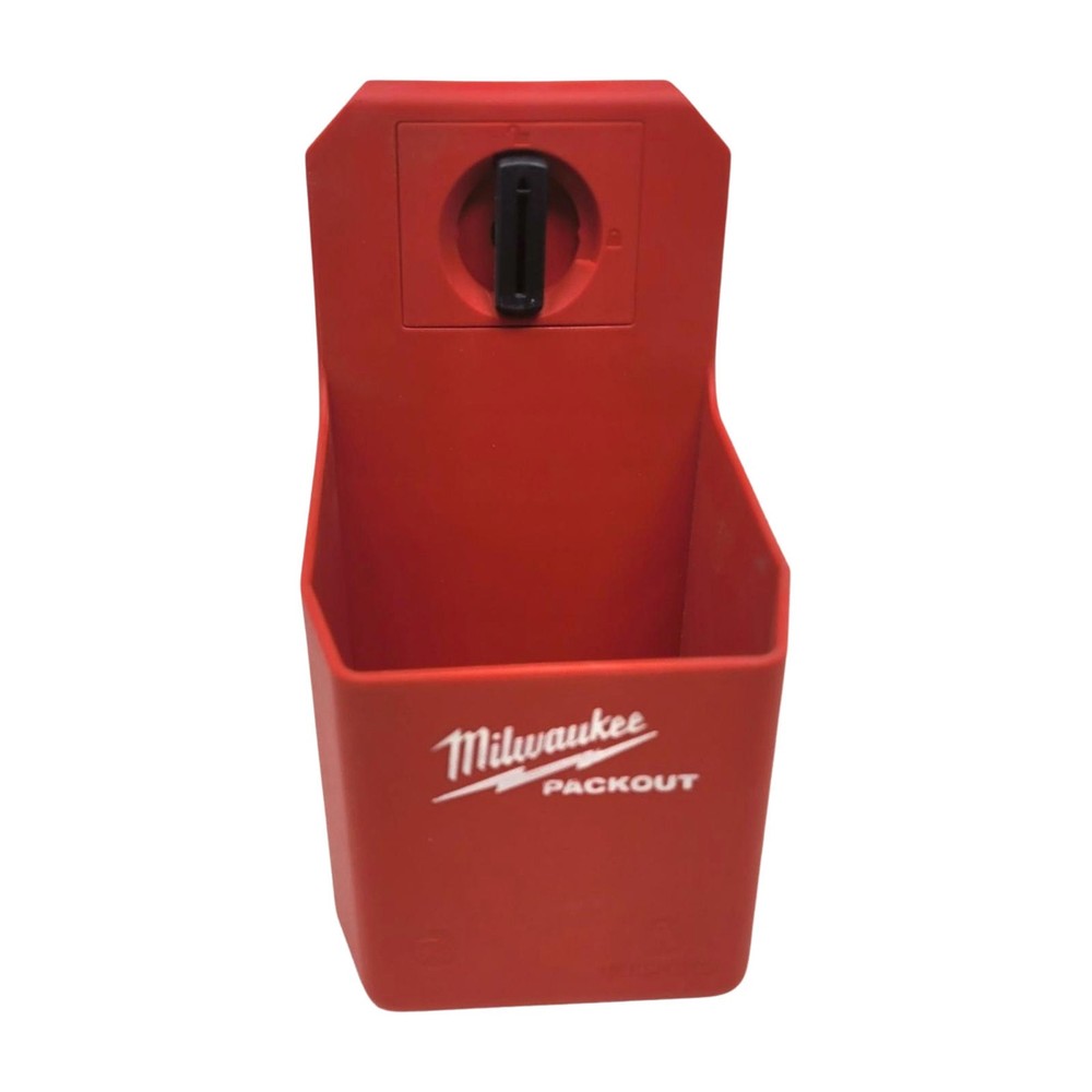 Milwaukee PACKOUT Organizer Cup Basket Modular Connectivity Pre-Assembled NEW