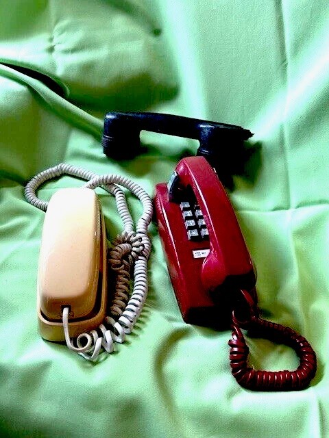 Vintage Phone Lot