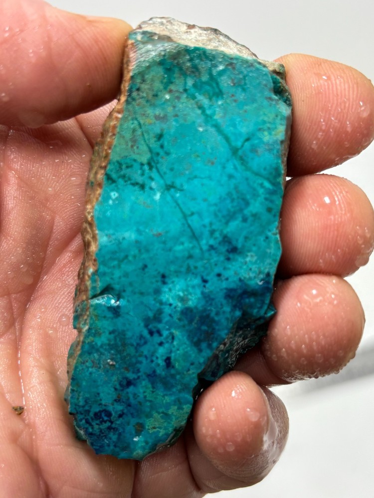 Chrysocolla Slab Cabbing Lapidary Collecting Combo Ship Avail