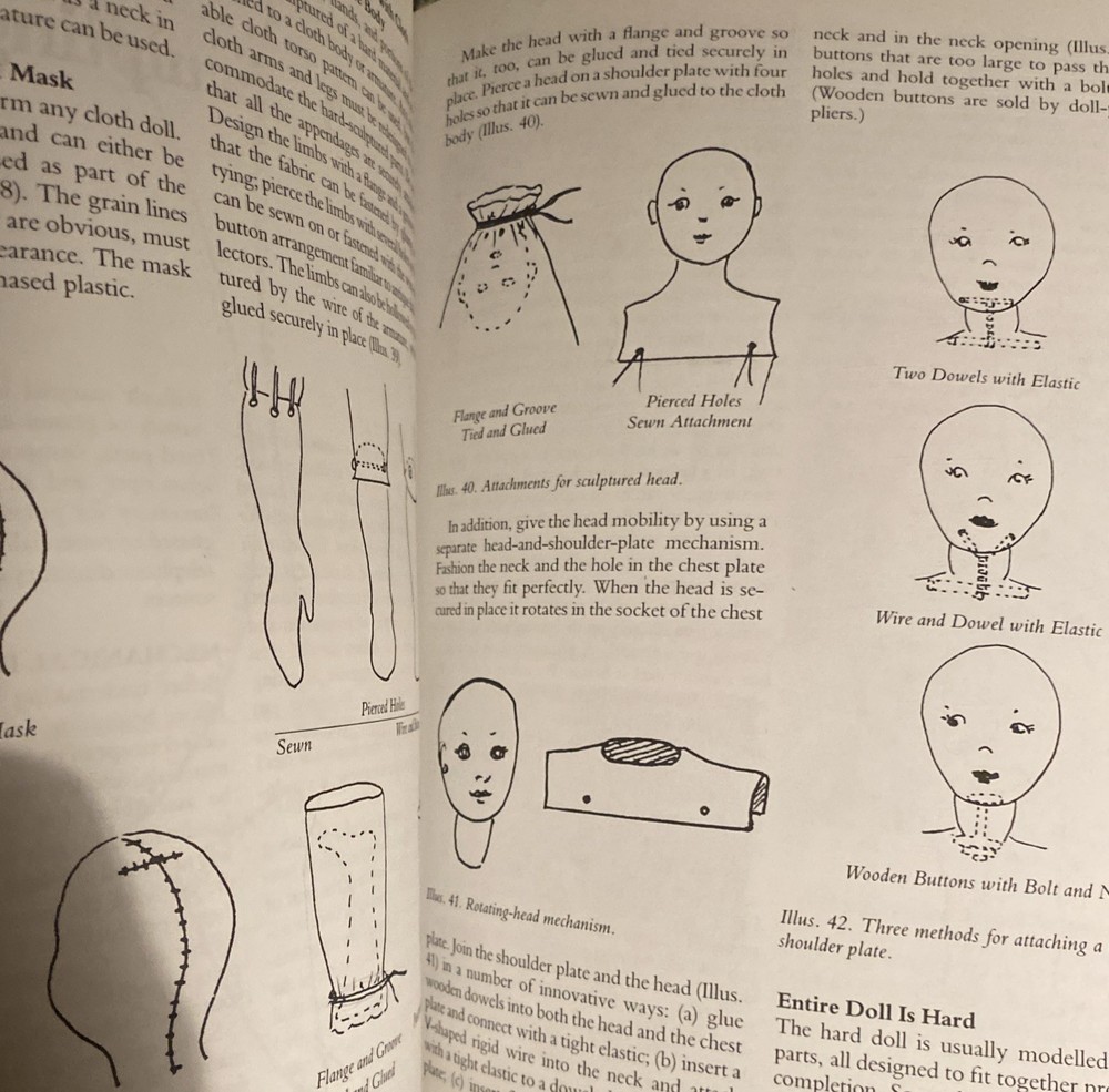 The Complete Dollmaker Alice Weiner Doll Making Book