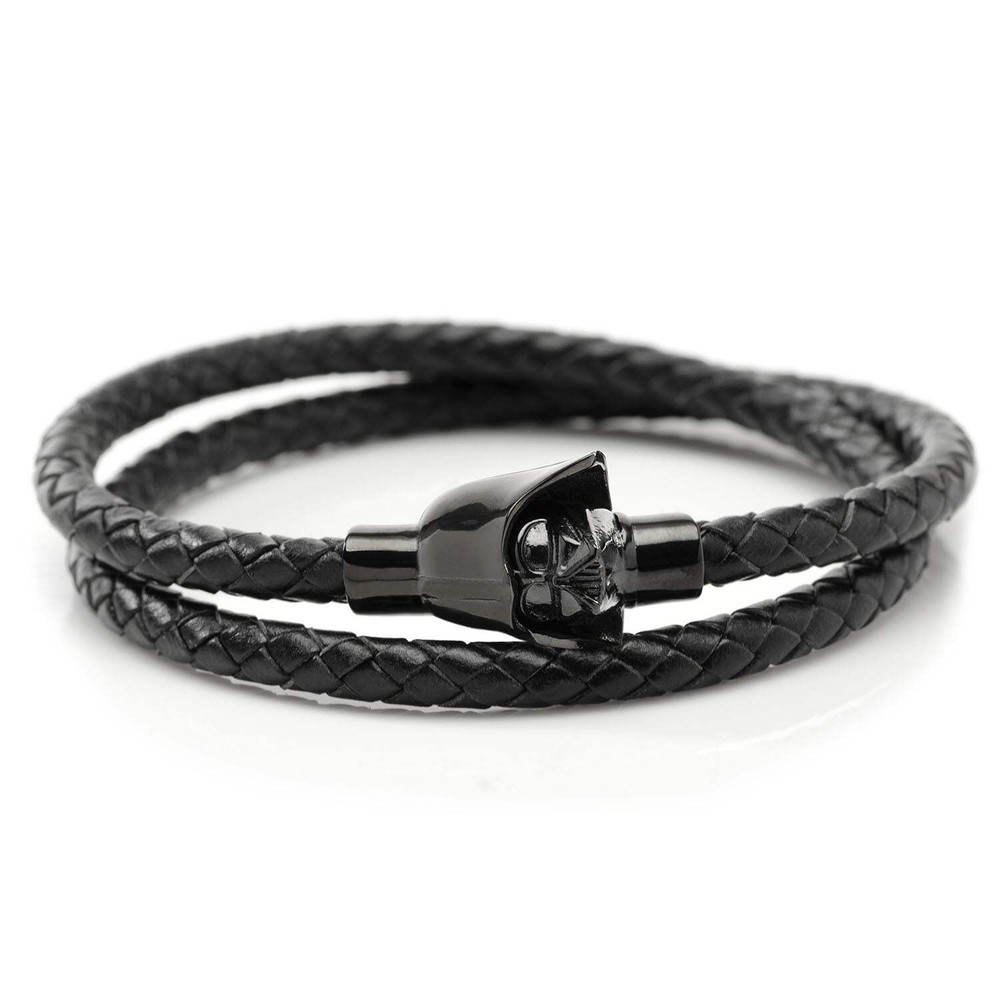 Star Wars Darth Vader Double Wrap Bracelet