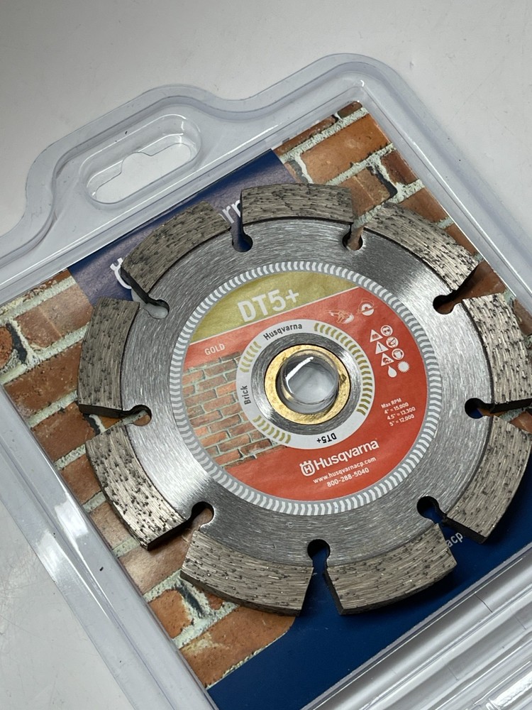 HUSQVARNA 4.5" BRICK BLADE - DTS5+