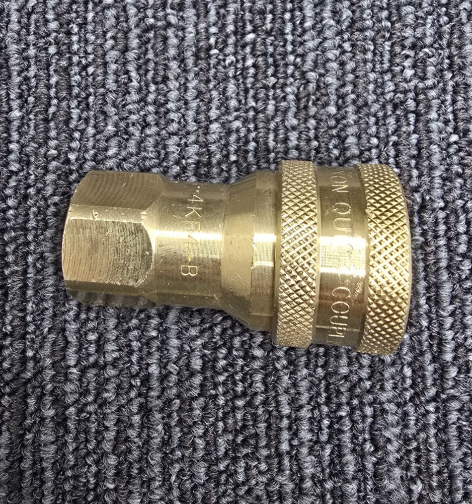 Dixon Valve 4KF4-B: Brass ISO-B Interchange Hydraulic Fitting