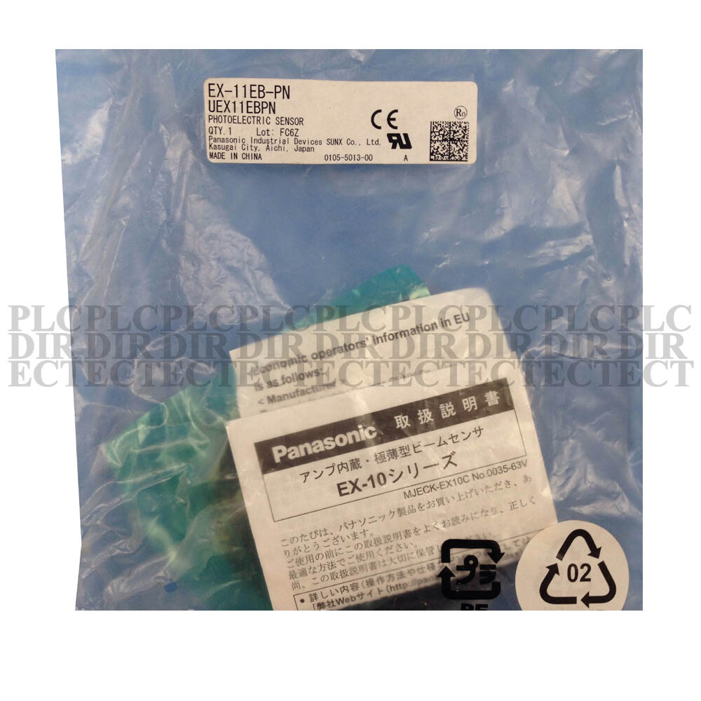 NEW Panasonic EX-11EB-PN Photoelectric Switch