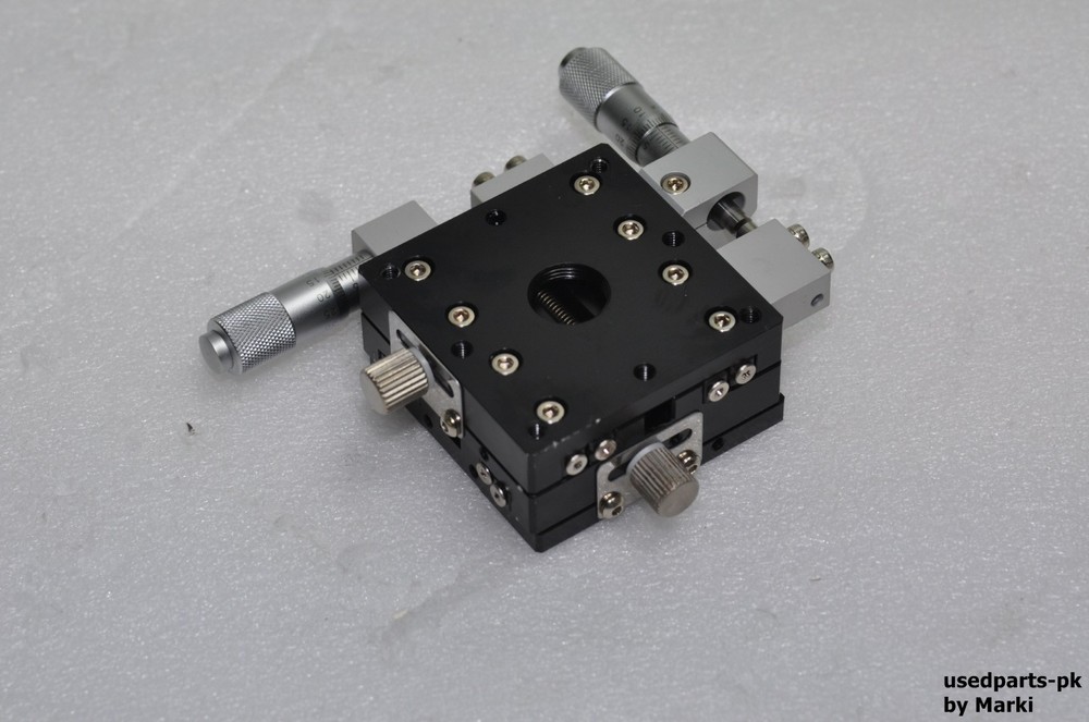 MMT M2-637-L1 STAGE LINEAR POSITIONER 60mmX60mm