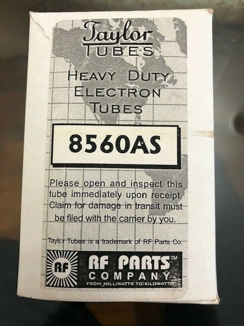 Taylor Tube 8560AS