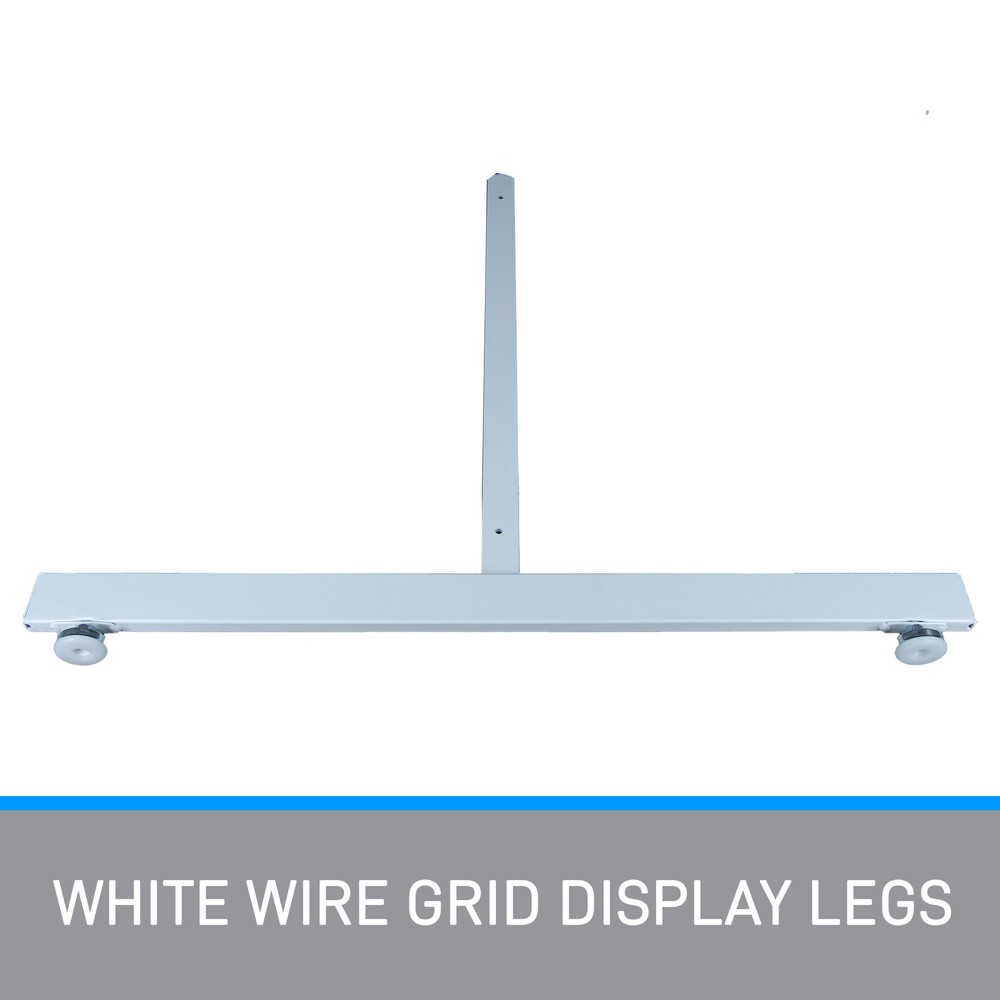 Wire Grid Display Legs - 2