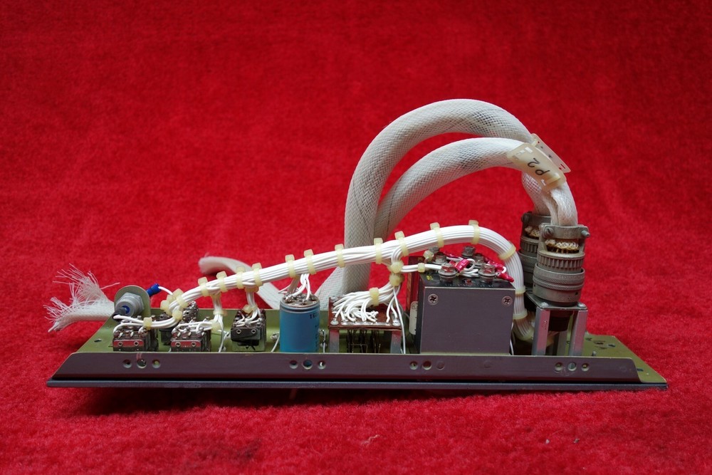 British Aerospace HA125-700A APU Switch Panel