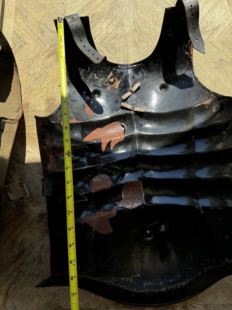 Medieval Knight Steel Breastplate