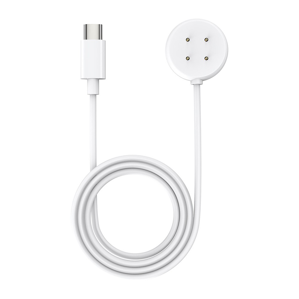 1Pc Magnetic Charger Type-C White Charging Cable Base For Google Pixel Watch 2;;