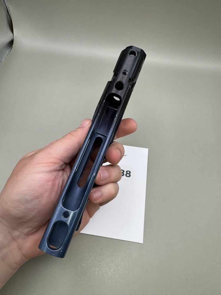 Bob Long Intimidator Alias Body Black