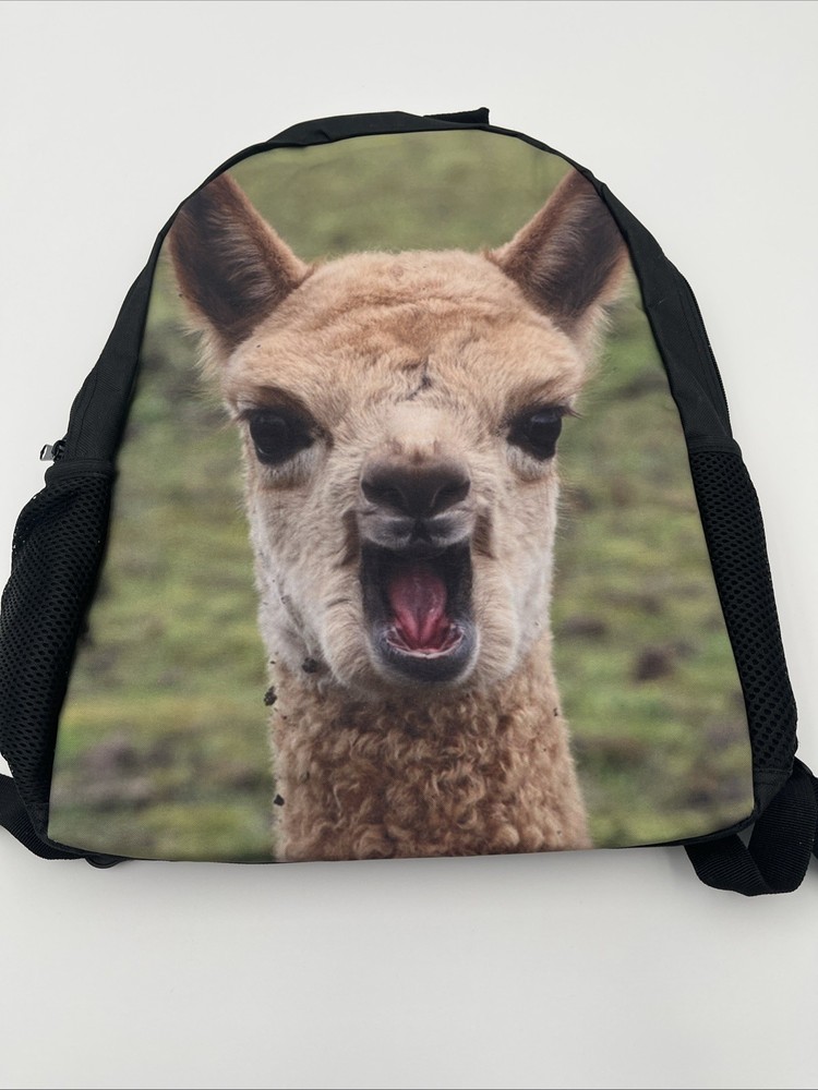 Llama Backpack