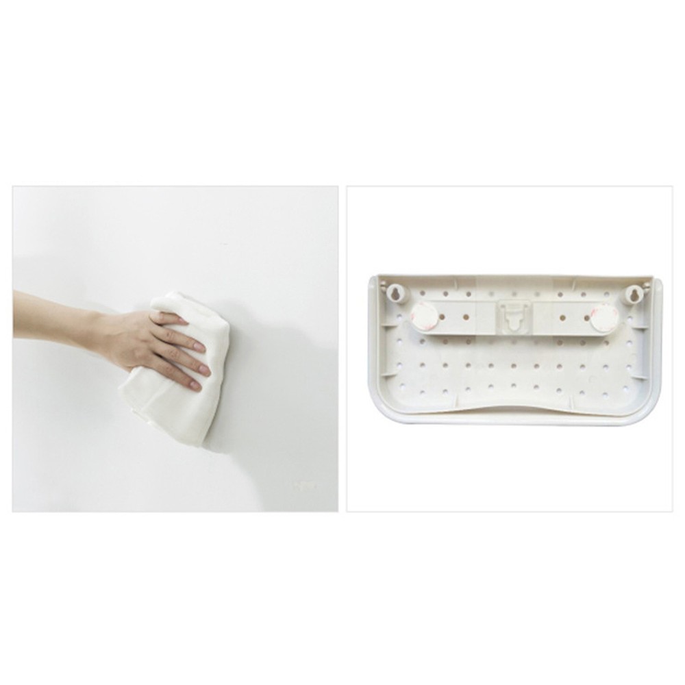 Foldable Wall Mounted Shoes Rack Space Saving For Bathroom