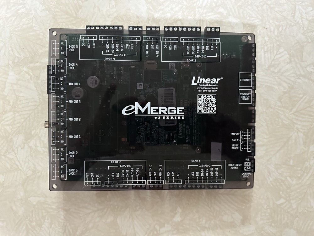 e3 eMerge Elevator ACM2DPB Module Access Control System 620-100955