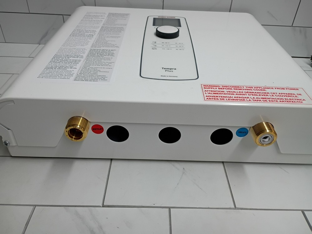 STIEBEL ELTRON 239225 Tempura 36 Plus Electric Tankless Water Heater READ DISCRI