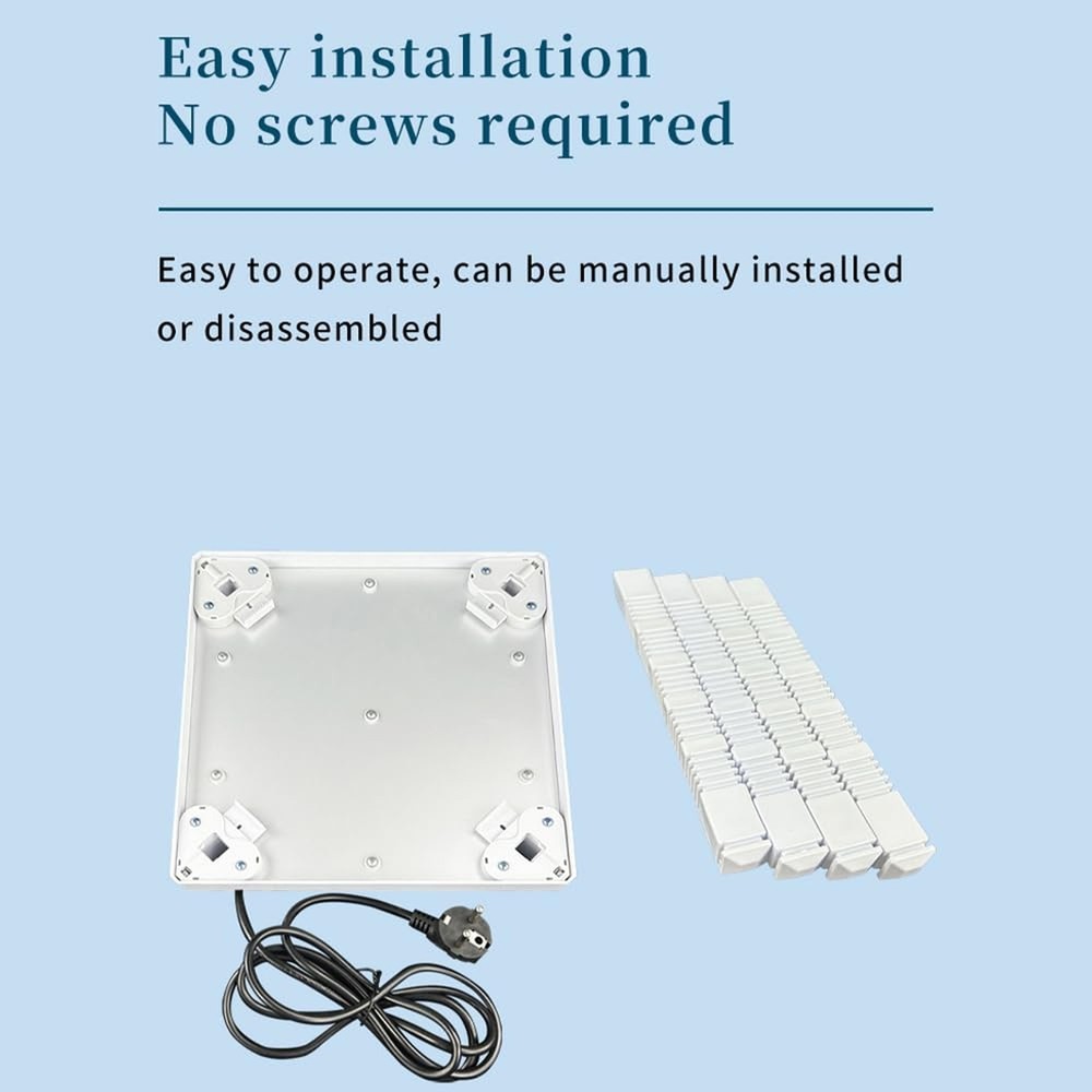 Chicken Brooder Heater for Chicks 12” x 12” for 20 Chicks Chicken Br