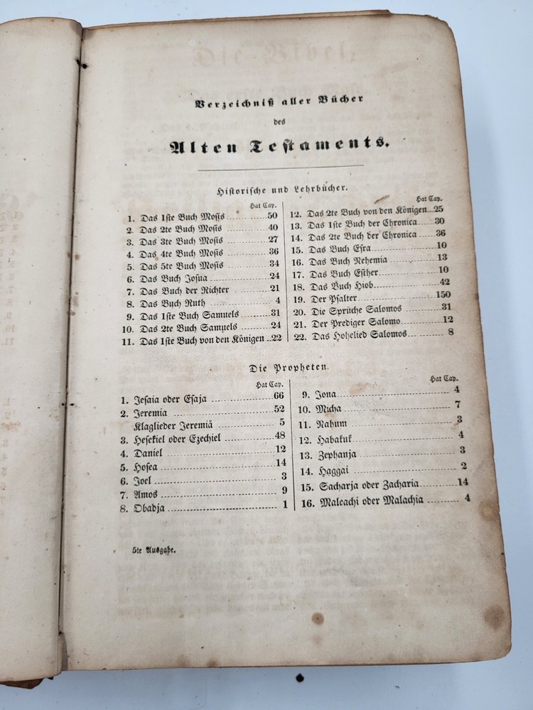 vintage bible