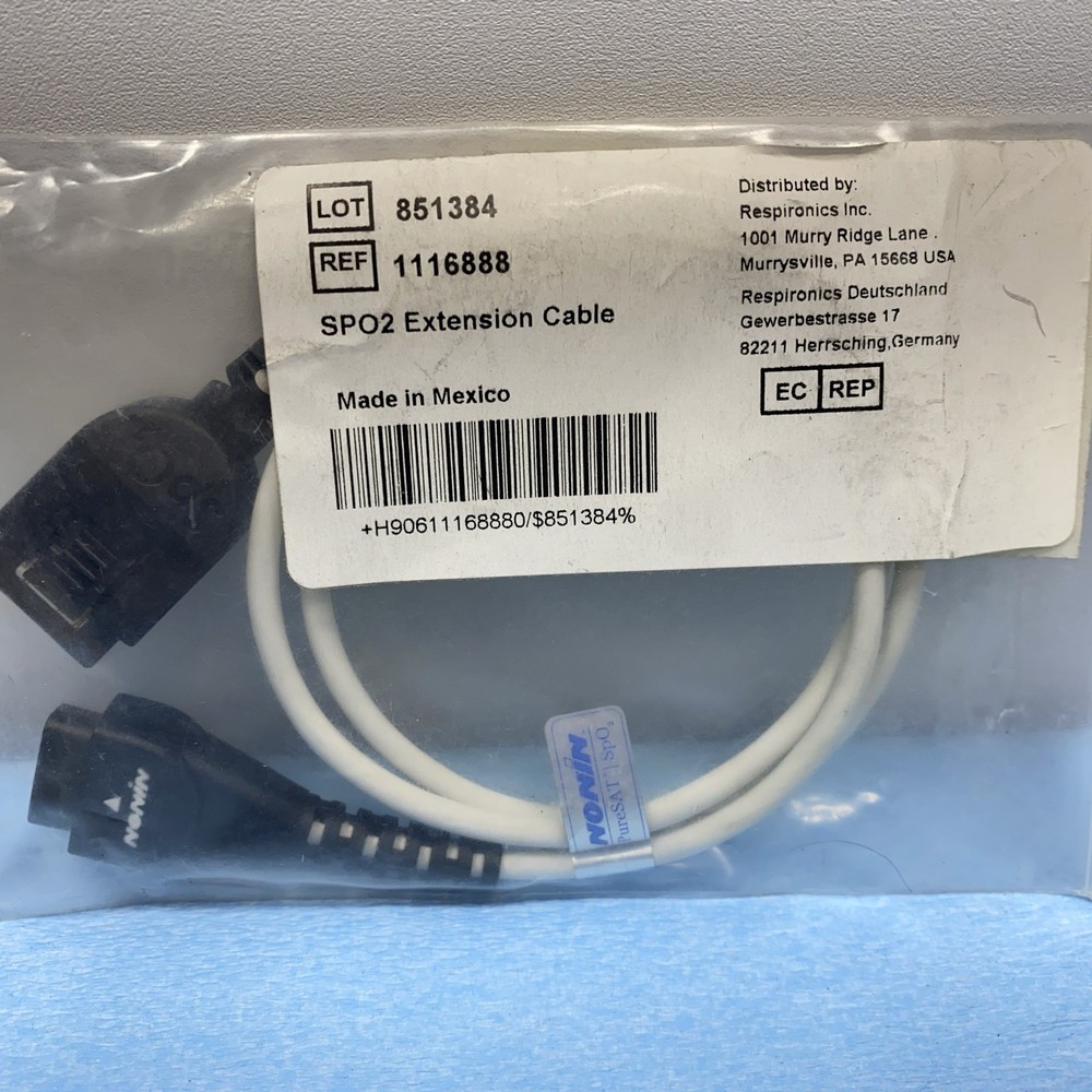 NONIN MODEL - UNI - EXT 1 - 1 METER EXT CABLE