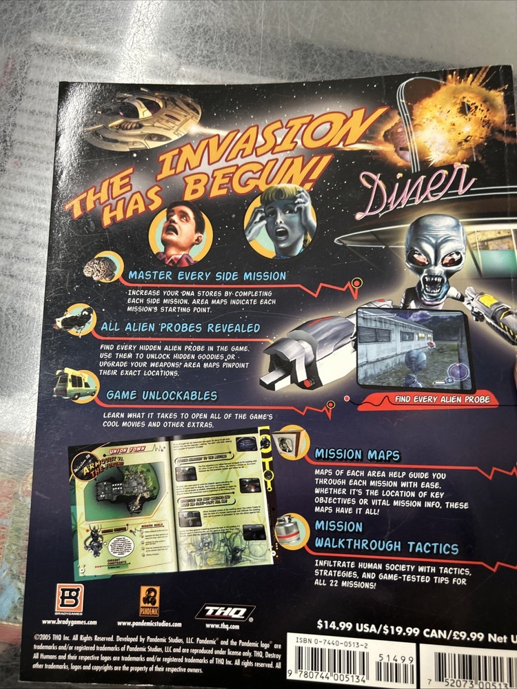 Destroy All Humans! - Official Strategy Guide (BradyGames)