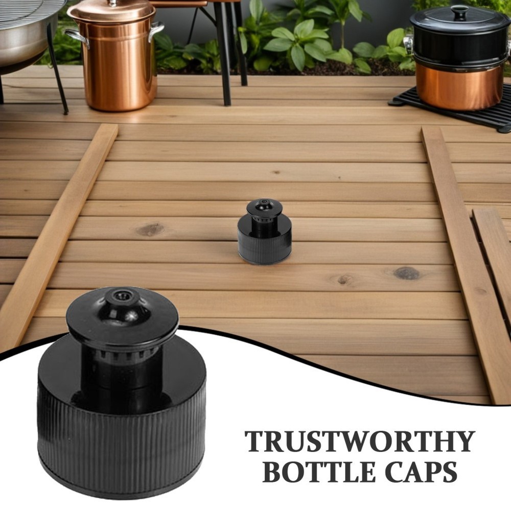 10 Pcs Water Bottle Tops Replacement Sports Lid Replaceable Lids Pull Caps