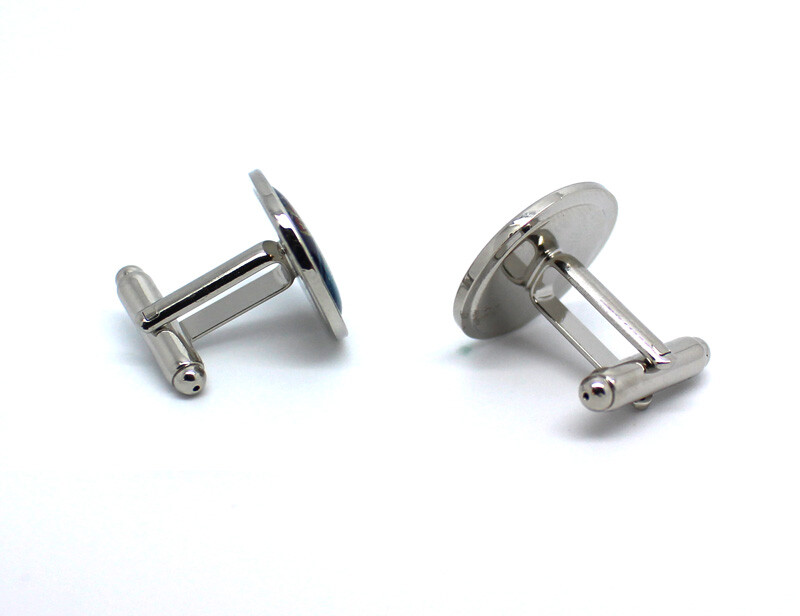 Fife Fire and Rescue Cufflinks in Box