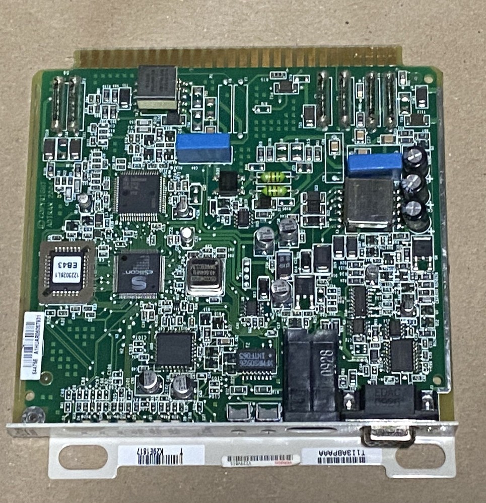 Adtran HTUR TSCAN 1223026L1 Optical Transceiver Card