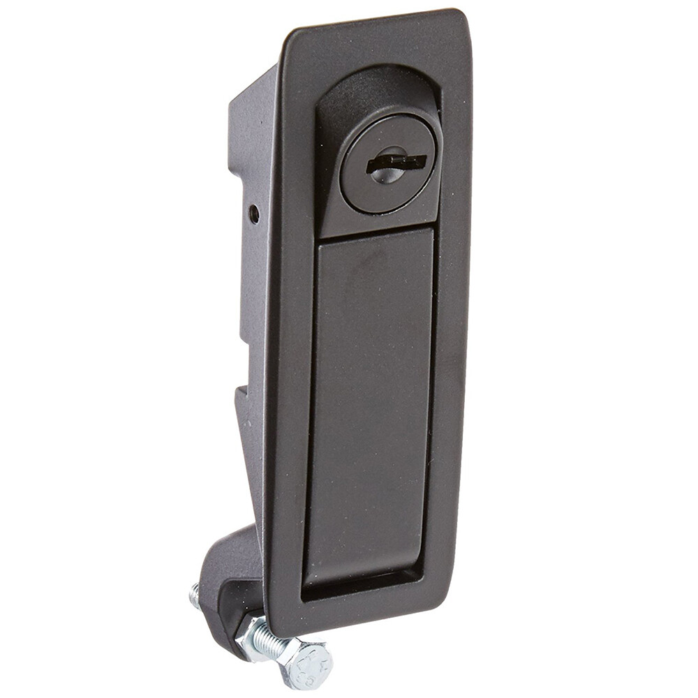 Southco C2-32-25 Compression Lever Latch Flush Locking Powder Coat Black