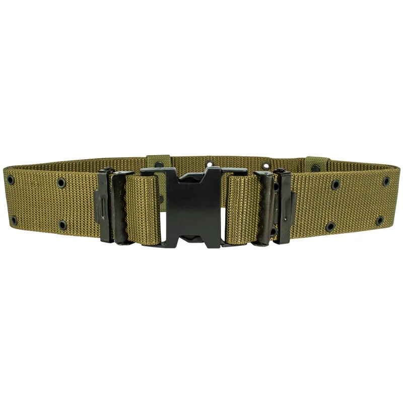 Belt, Individual, Nylon, LC-2, OD Green, Size Medium