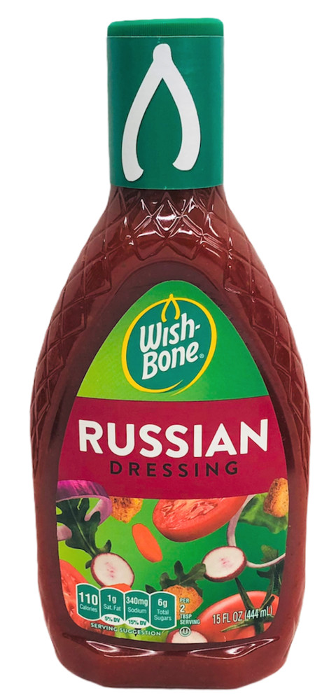 Wish Bone Russian Salad Dressing 15 oz Wishbone