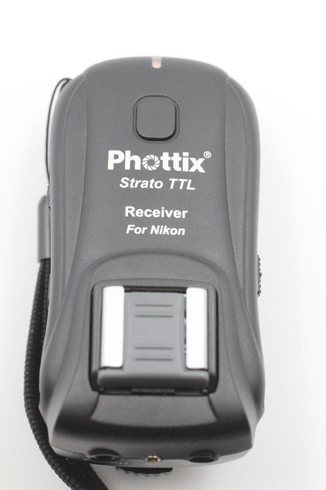 Phottix Strato TTL Flash Trigger Transmitter/Receiver Combo Nikon Used EXC