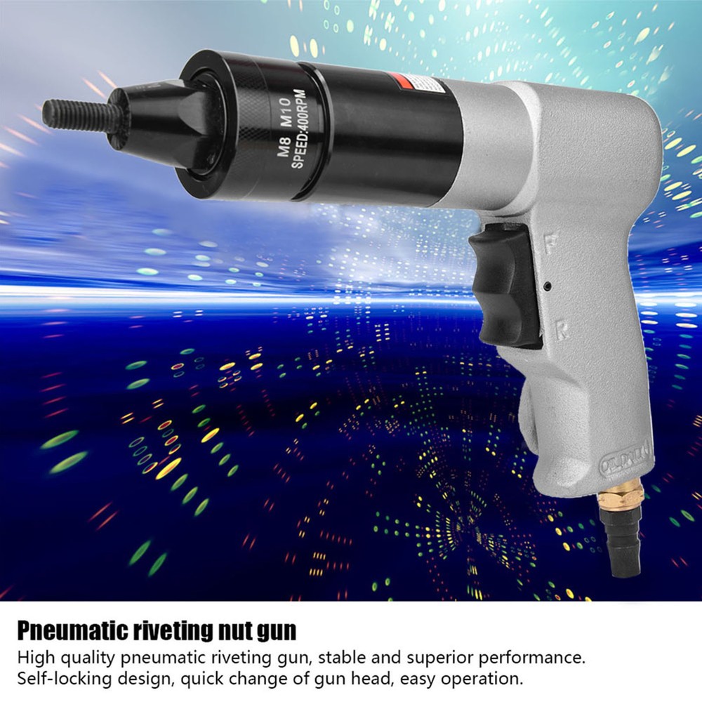 Pneumatic Riveting Pull Nut Automatic Riveter Nut Tool KP-7323