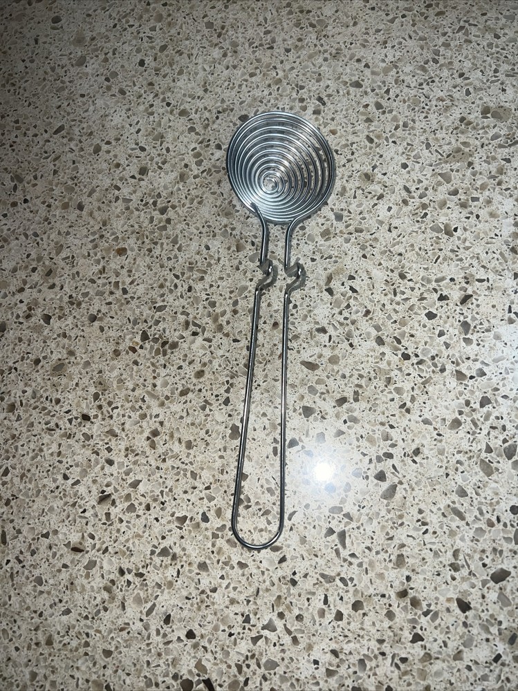 Pampered Chef Egg Separator #1187 Stainless Steel – Retired