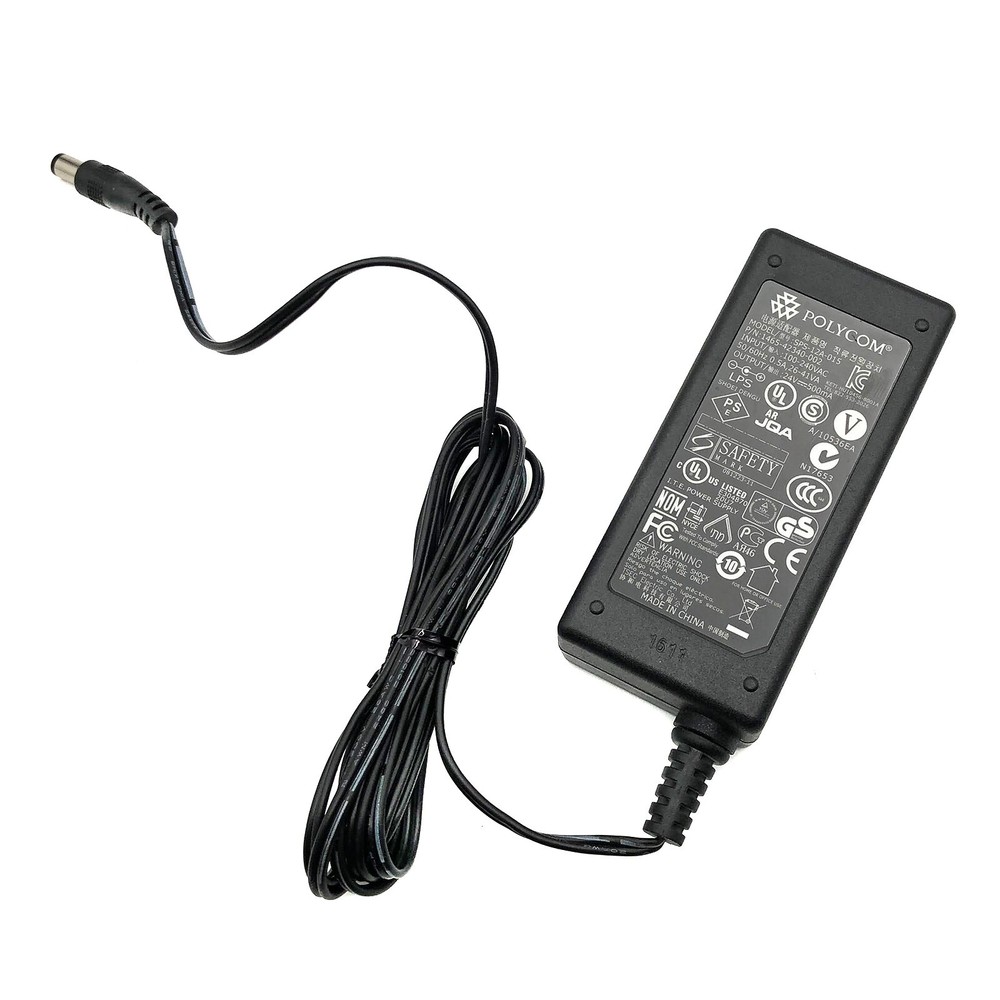 Genuine Polycom Switching Power Supply Adapter for Polycom CX500 CX600