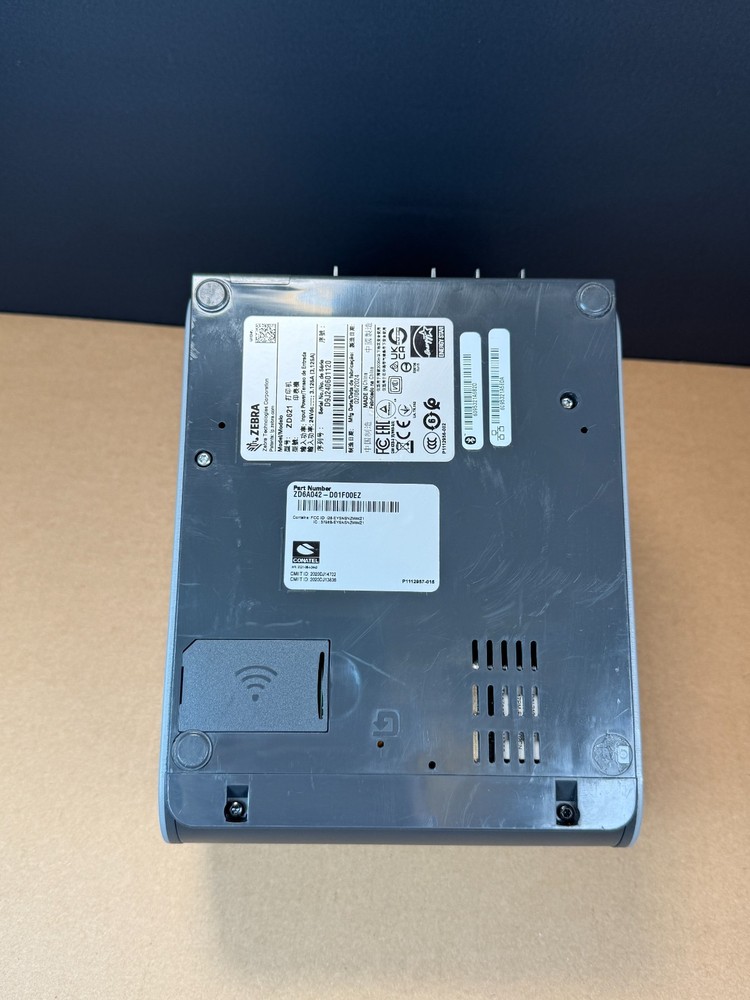 Zebra ZD621 Direct Thermal Label Printer USB LAN Bluetooth Serial Ships Fast!