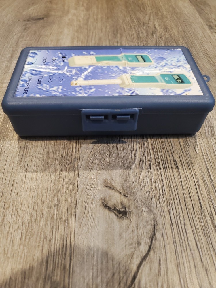 General Tools PH-501 Handheld Digital Pocket pH Meter UNIT ONLY NO SOLUTIONS