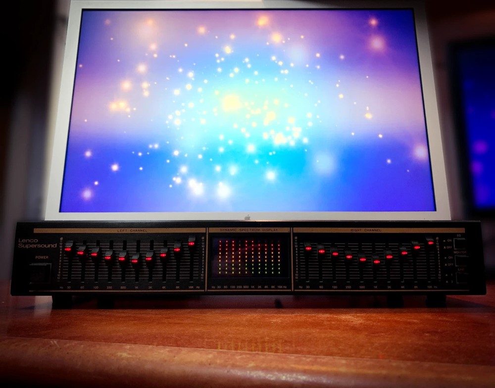 LENCO SUPERSOUND 🌈RaRe🌈 Vintage Stereo Equalizer