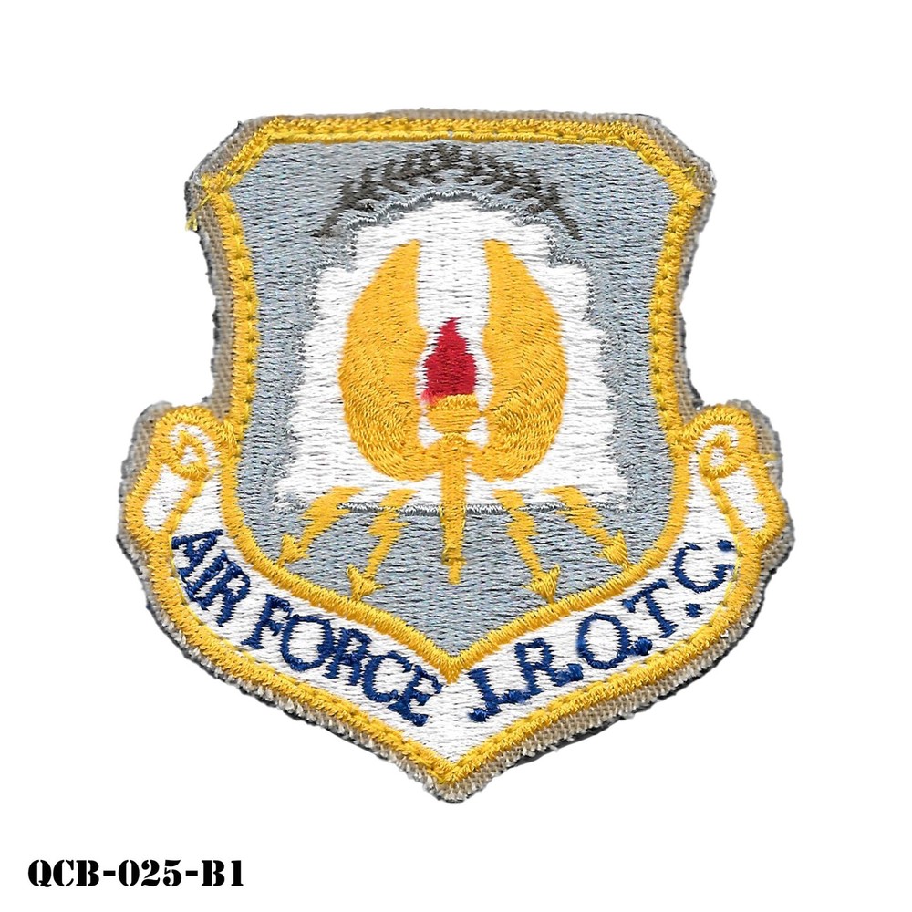 Air Force JROTC Hook Back Patch ~ Full Color ~ Vanguard
