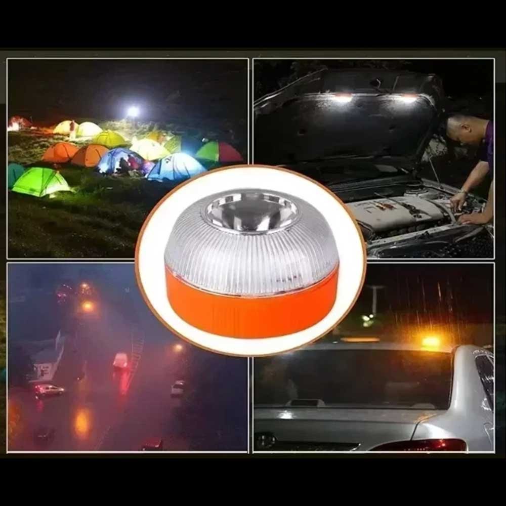 Car Emergency Magnetic Induction Strobe Light V16