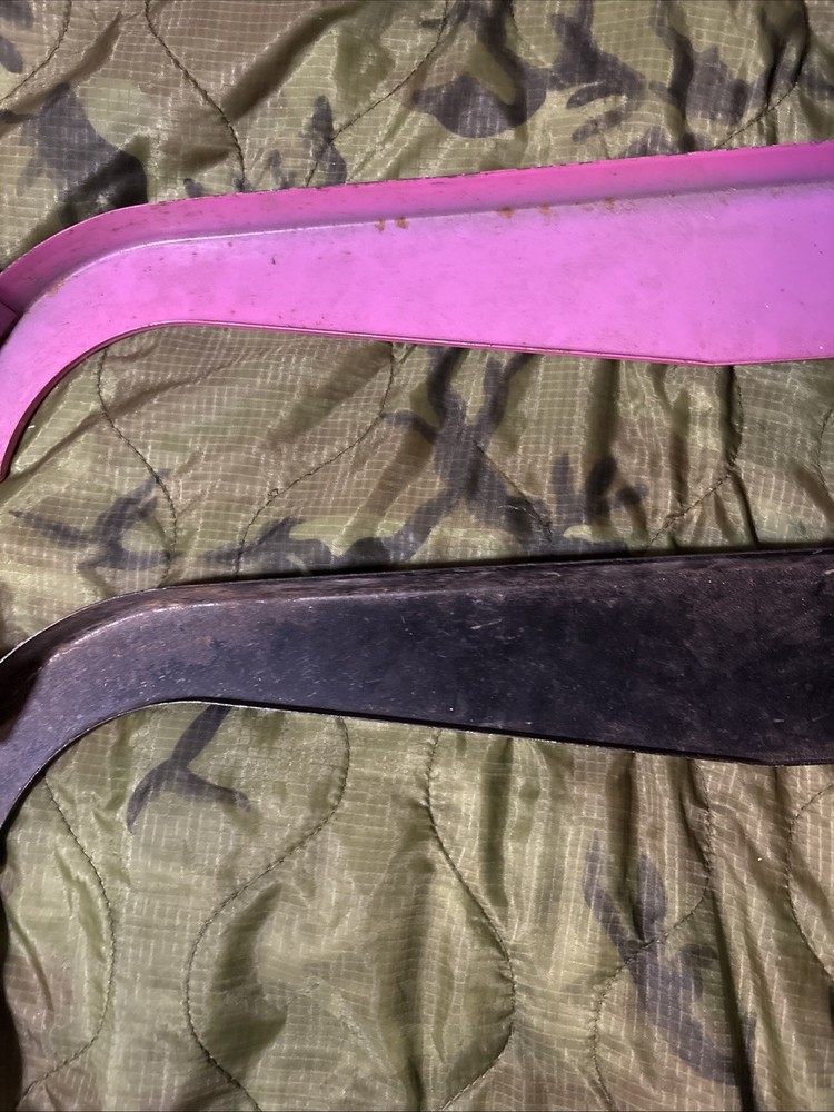 2x Vintage 80s Bicycle Chain Guards