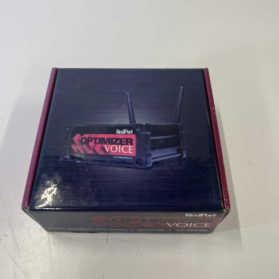 RedPort Optimizer VOICE VoIP and Data Satellite Airtime Control *NEW*