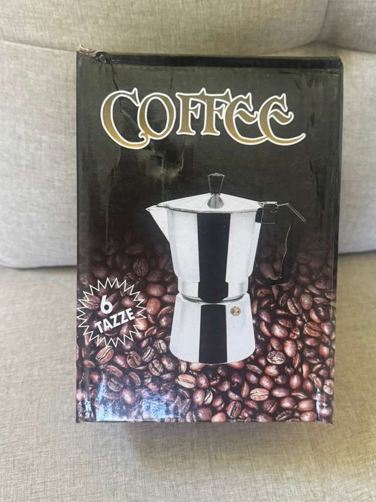 Coffee Maker - 6 Cups